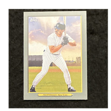 Topps 2020 Turkey Red Series 2 Don Mattingly #TR-7 New York Yankees Insert