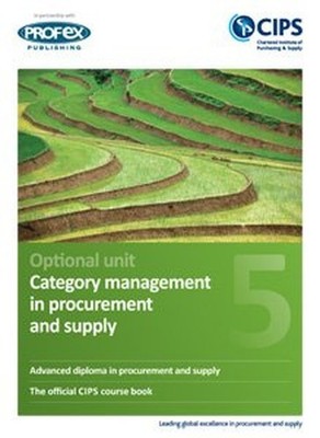 OPTION: Category Management in Procurement and Supply by Profex Ltd Book The
