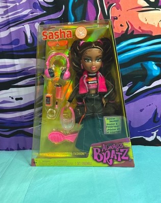 2023 MGA Entertainment Always Bratz SASHA Fashion Doll w/Accessories NEW SEALED!