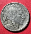 1916 US Buffalo Nickel! "Philadelphia" Mint! Choice VF! Old US Coin!
