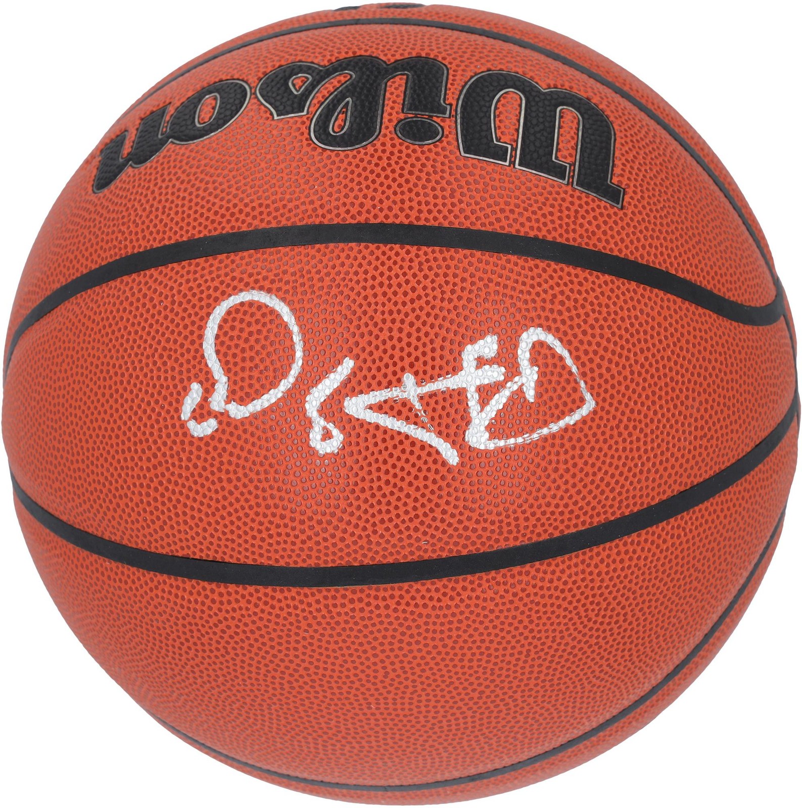Patrick Ewing Autographed Signed New York Knicks Wilson Replica Basketball 