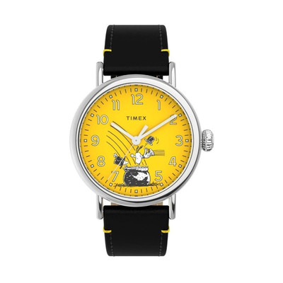 TIMEX Standard x Peanuts mit Snoopy St Patrick's Day Uhr TMTW2V60400UJ