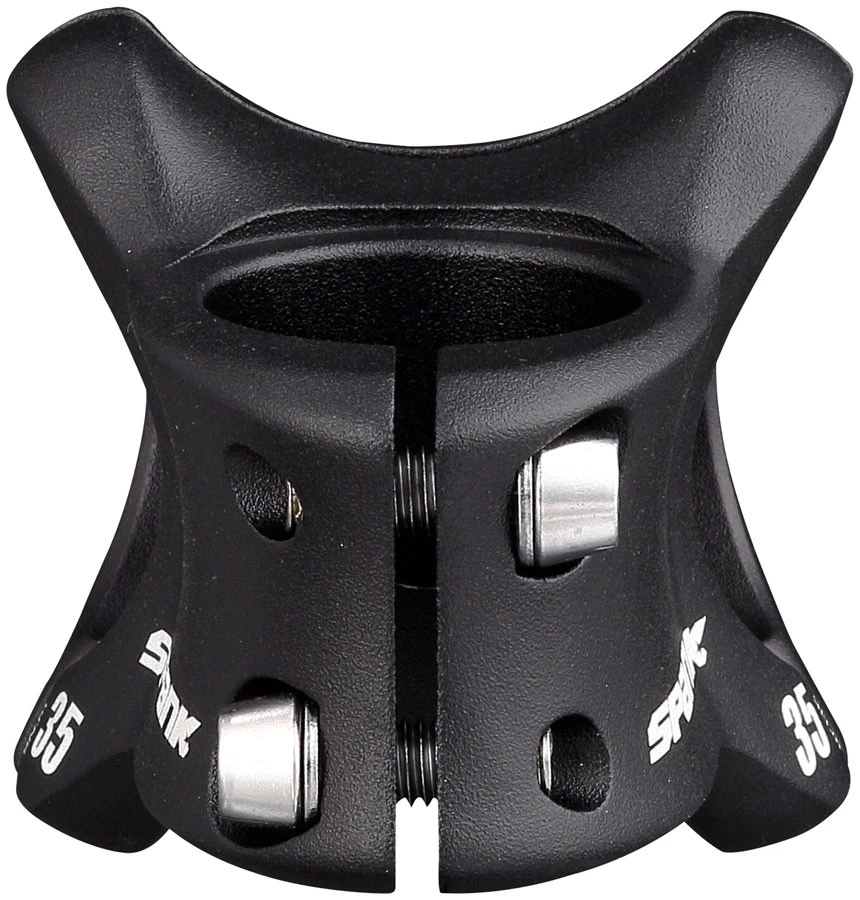 Spank Spike Race 2 Aluminum MTB Stem 35mm, 31.8mm Clamp, Short-Travel, Black - Image 2 of 4