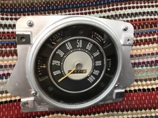 1968 1969 1970 71 72  73 1974 FORD  BRONCO  INSTRUMENT CLUSTER SPEEDOMETER OEM