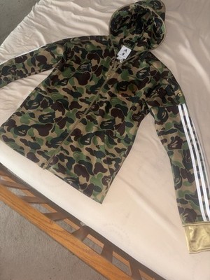 BAPE x Adidas SB Shark Hoodie