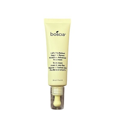 NEW Boscia 0.6% Pro-Retinol Repair & Renew Waterless Advanced Treatment