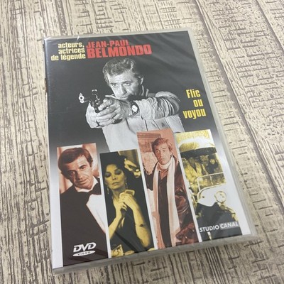 Flic ou Voyou - Jean-Paul Belmondo french audio region 2 