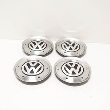 Volkswagen Phaeton Passat Wheel Center Cap SET 3D0601149J8Z8 NEW GENUINE