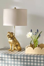 Anthropologie - Icon Dog Table Lamp 105819486