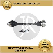 AUDI A4 DRIVESHAFT NEAR/SIDE-OFF/SIDE 2000>2009