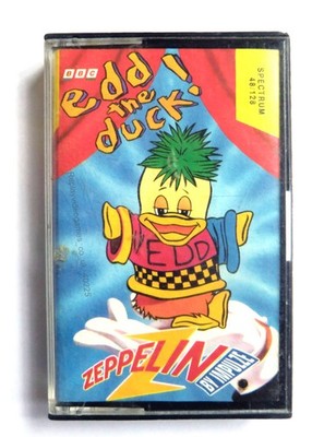 40225 Edd The Duck - Sinclair Spectrum 48K (1990) 