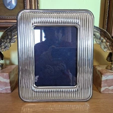 PATERNA & LIVI Cornice Portafoto in Argento 925 anni 90 x foto cm 13x18 Classica