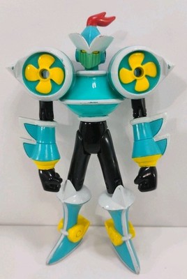 MegaMan NT Warrior Virus Attack WINDBLASTMAN 5.5'' Action Figure Mattel 2004