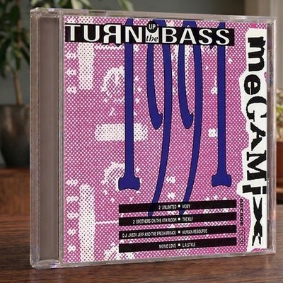 2 Unlimited, Moby, KLF, DJ Jazzy Jeff, Monie Love.. [CD]