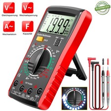 Digital Multimeter Stromprüfer Vielfach-Messgerät Voltmeter Spannungsmesser …