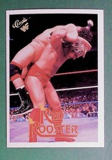 Red Rooster -  1990 Classic WWF Card # 91  NR MINT (r1)