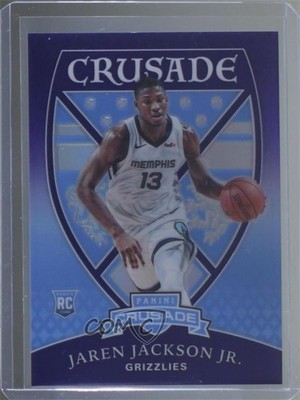 2018 Panini Chronicles Crusade Purple 19/49 Jaren Jackson Jr #547 Rookie RC 8ww