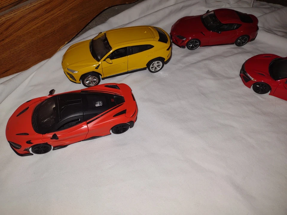 7 coches slot escala 1/24 Foto 2 de 4