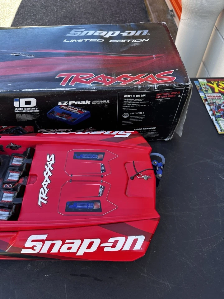 SNAP-ON TOOLS LIMITED EDITION TRAXXAS RC M41 Widebody BOAT 4A - Image 3 of 4