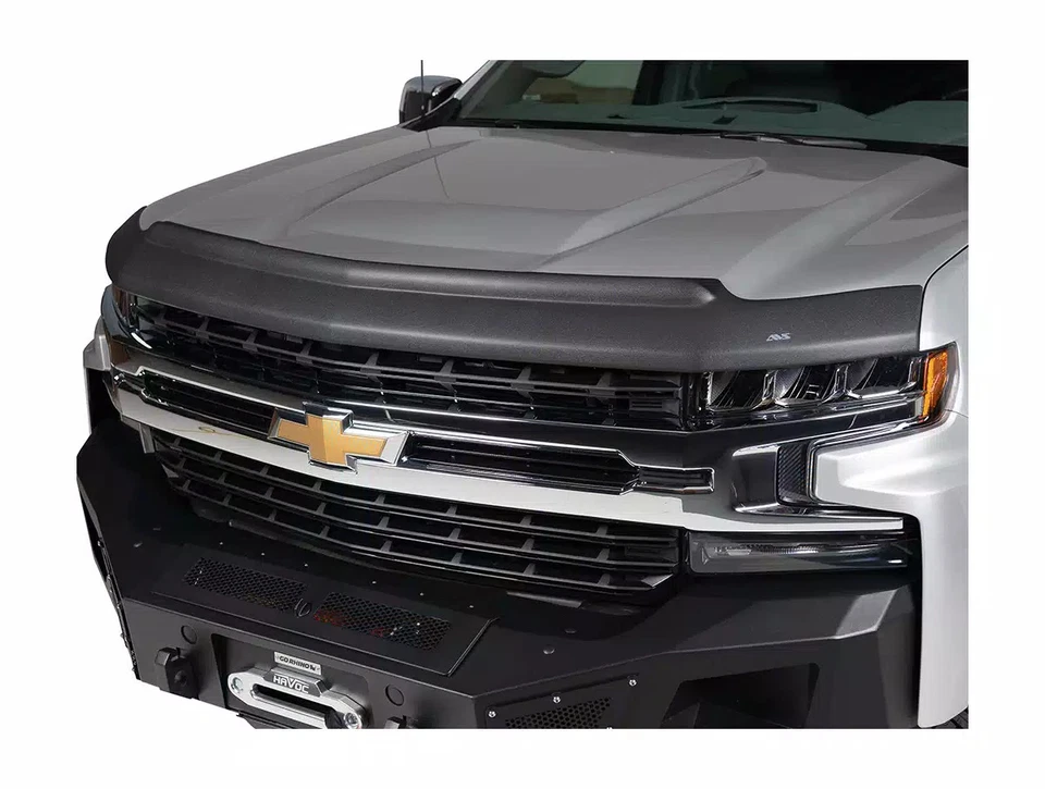 AVS AeroSkin II Bug Shield Fits 2007-2013 Toyota Tundra Matte Black - Image 2 of 4