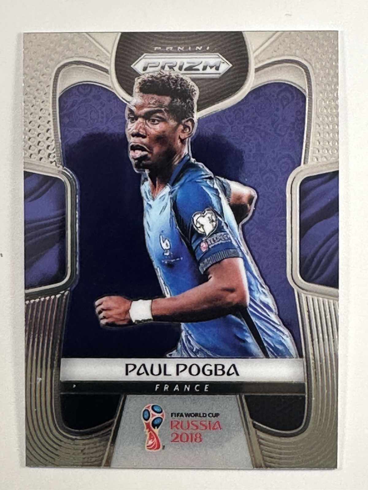 Paul Pogba 2018 Panini Prizm FIFA World Cup Russia #74 France 🇫🇷