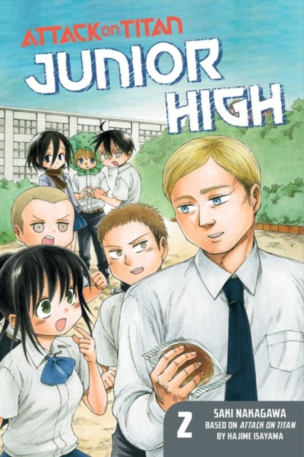 Attack On Titan Junior High 2