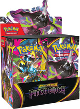 ebay pokemon cards packs Trading Card Game Random Sealed 3 Booster 100% Authentic : Toys & Games The glittering Terastal phenomenon imbues some Pokémon ex like Tyranitar Pokemon Mega Evolution Pitch Black