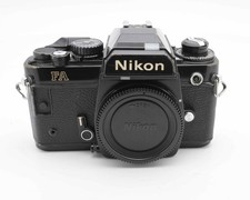 Nikon Black FA 35mm SLR Film Camera with Body Cap READ  19996 