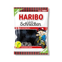 Lakritz Schnecken GummibäRchen 175G - Haribo