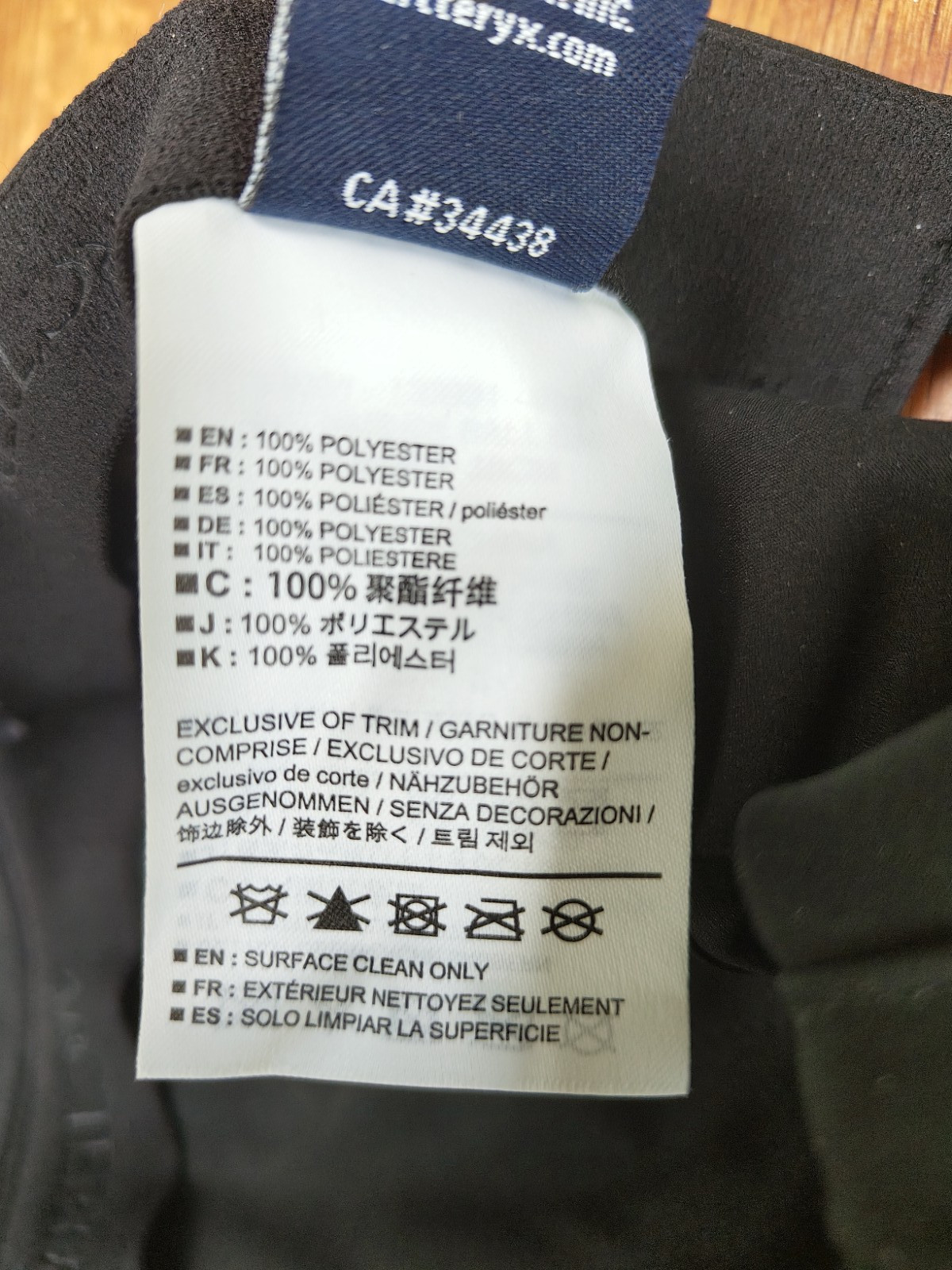 Arcteryx "All Smiles" Cap Multi fitment Very Rare 100percent Genuine. Leaf image 6