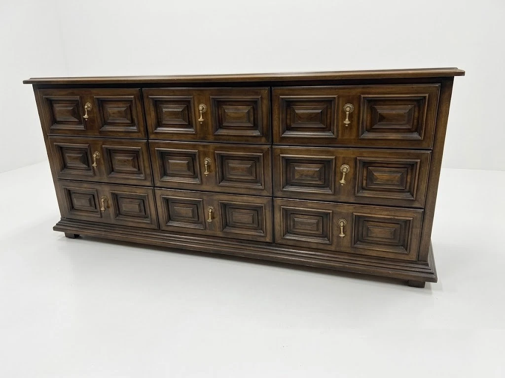 Drexel Furniture Indiana Antique Cabinets & Cupboards (1950-Now