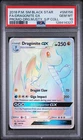 2018 POKEMON SM BLACK STAR PROMO #SM156 FULL ART/DRAGONITE GX PSA 10