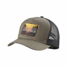 Triumph Motorcycles Roadtrip Khaki Trucker Hat - MCAS24305
