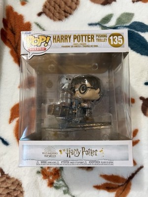 Funko Pop! Deluxe: Harry Potter - Harry Pushing Trolley #135 Vinyl Figure