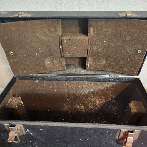 Fisher M-Scope Model MA Metal Detector w/ Case, Headphones, Manual - Untested - Picture 14 of 17