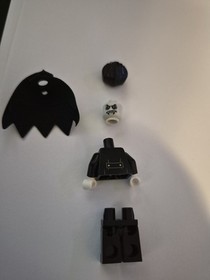 LEGO Lord Vampyre minifigure with cape Monster Fighters 9468 10228 mof007