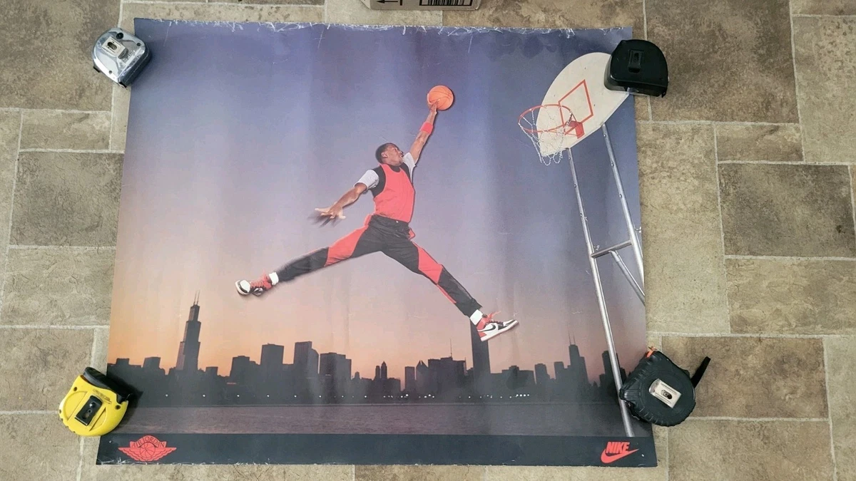 Michael Jordan Original Basketball Vintage Sports Posters for sale
