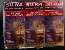 Silka Max Strength Antifungal W/ Brush Applicator 3pk