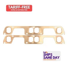 Sce Gaskets 4511, 2 Pack Copper Sbc Copper Exhaust Gskts For Hkr Adapter Plate 