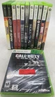 Lot Of 12 Xbox 360 Games Including Halo 4 Call Of Duty Lego Marvel & More