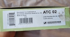 Sennheiser ATC 02 Y-Cord Splitter Adapter w/ Mute Switch 502175