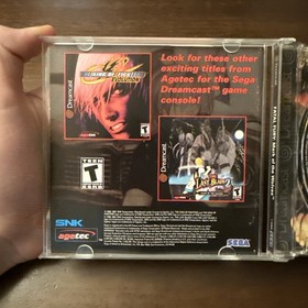 Fatal Fury Mark of the Wolves (Sega Dreamcast) Complete - Tested - Authentic