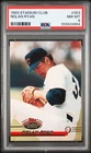 Nolan Ryan Card 1993 Stadium Club #353 PSA 9