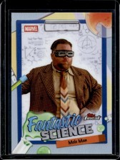 2026 Topps Marvel Finest The Fantastic Four 65th Ann. Mole Man Science #FS-10