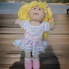 Vtg. CPK Doll~PA-11~18" Tall~Blonde Yarn Hair/Brown Eyes~2004~Play Along #1876