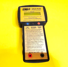 100 UNTESTED ACT GOLD-PLUS INTELLIGENT BATTERY TESTER 6V 12V LEAD ACID SLA GEL