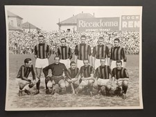 Fotografia Squadra MILAN 1955 Autografata dalla squadra 24x18 cm