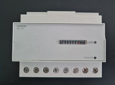 Siemens Drehstromzähler 7KT1 151
