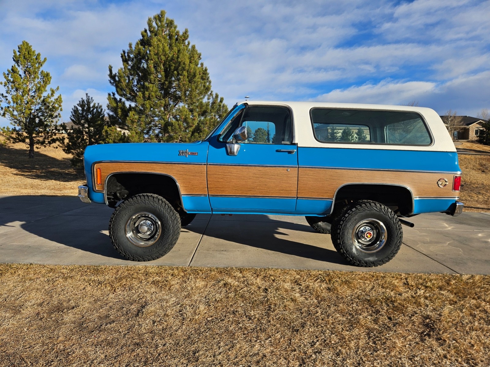 1973 Chevrolet Blazer for sale in Cheyenne Wyoming