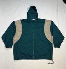 Vintage Nike Mens 90s Geometric Windbreaker Jacket Sz XL Tracksuit Colorblock
